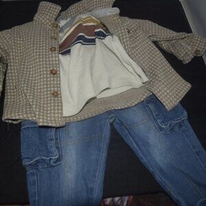 Little Lad 3-pc set 12 months